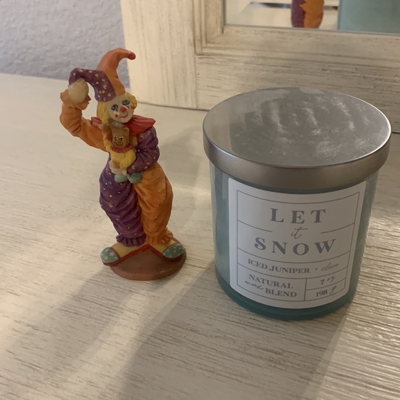 Super cute small clown figurine - Picture 2 of 4